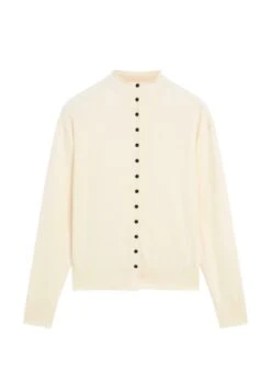 Massimo Dutti BUTTONED WITH MOCK TURTLENECK - Cardigan - Brown -Massimo Dutti Shop 959ba437b24e4f29a1c908fcfc9cac37