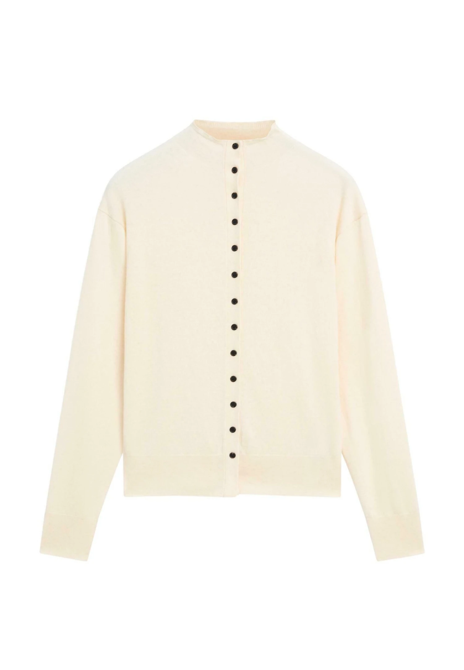 Massimo Dutti BUTTONED WITH MOCK TURTLENECK - Cardigan - Light Green 14 Massimo Dutti BUTTONED WITH MOCK TURTLENECK - Cardigan - Light Green - Image 12