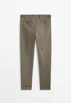 Massimo Dutti Smart In A Bi-Stretch - Chinos - Beige -Massimo Dutti Shop 95af5b71d9324767a1c214245564ae5e