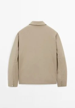 Massimo Dutti WATER-REPELLENT TECHNICAL - Light Jacket - Light Brown 17 Massimo Dutti WATER-REPELLENT TECHNICAL - Light Jacket - Light Brown -Massimo Dutti Shop 95cfbd098a5d48aab2d537ce350aeeaf