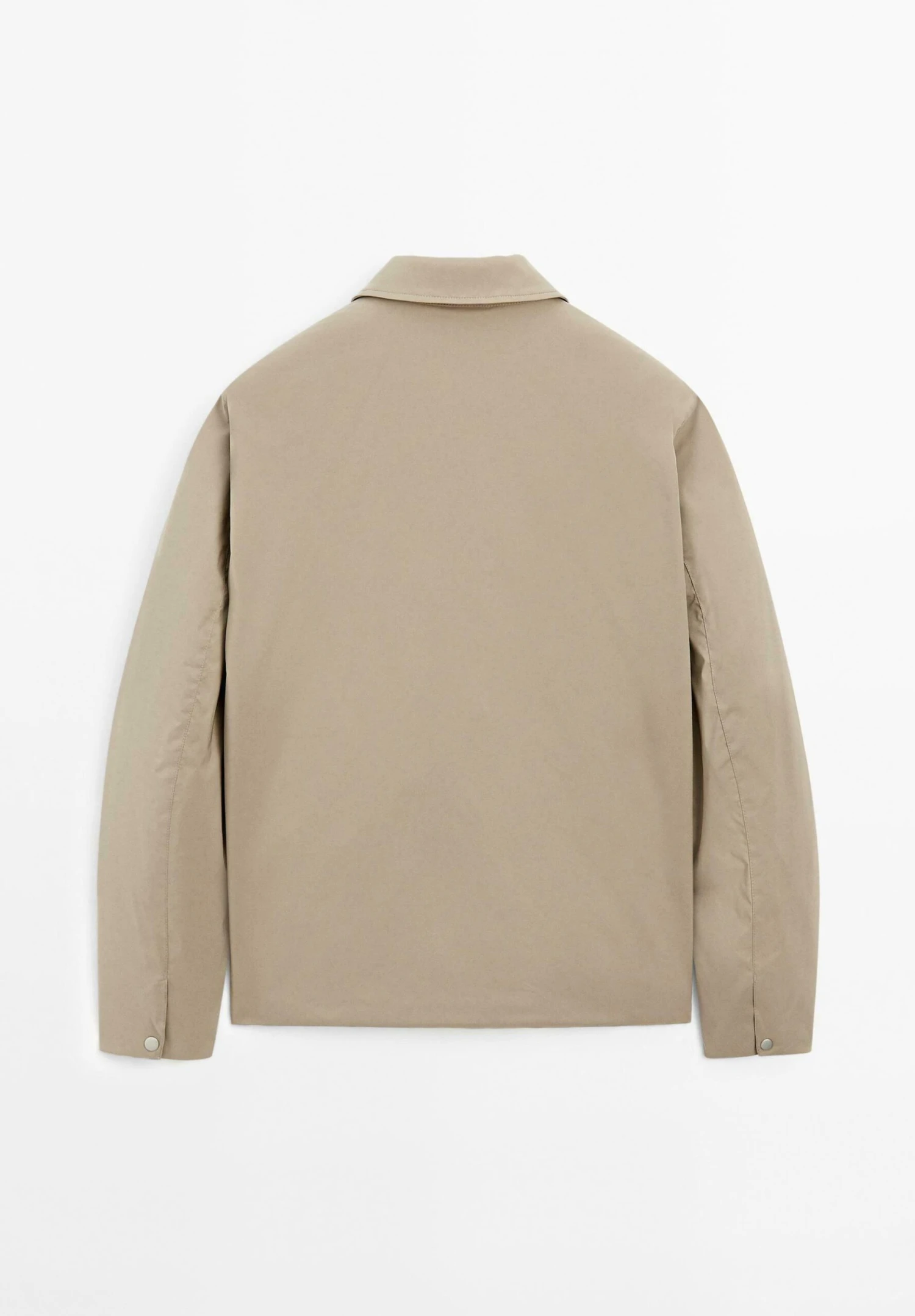 Massimo Dutti WATER-REPELLENT TECHNICAL - Light Jacket - Light Brown 8 Massimo Dutti WATER-REPELLENT TECHNICAL - Light Jacket - Light Brown - Image 6