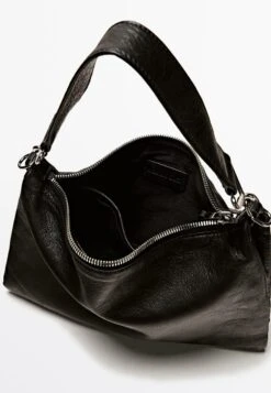 Massimo Dutti WITH COMPARTMENTS - Handbag - Dark Brown -Massimo Dutti Shop 9629cebe204144faa9d0abad374a5f9d