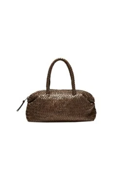 Massimo Dutti Handbag - Brown