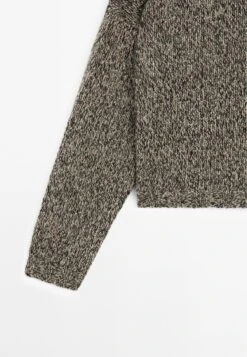 Massimo Dutti BOAT NECK LONG SLEEVE - Jumper - Light Brown 21 Massimo Dutti BOAT NECK LONG SLEEVE - Jumper - Light Brown -Massimo Dutti Shop 9662b748253240898a7da49f5d47e3e7