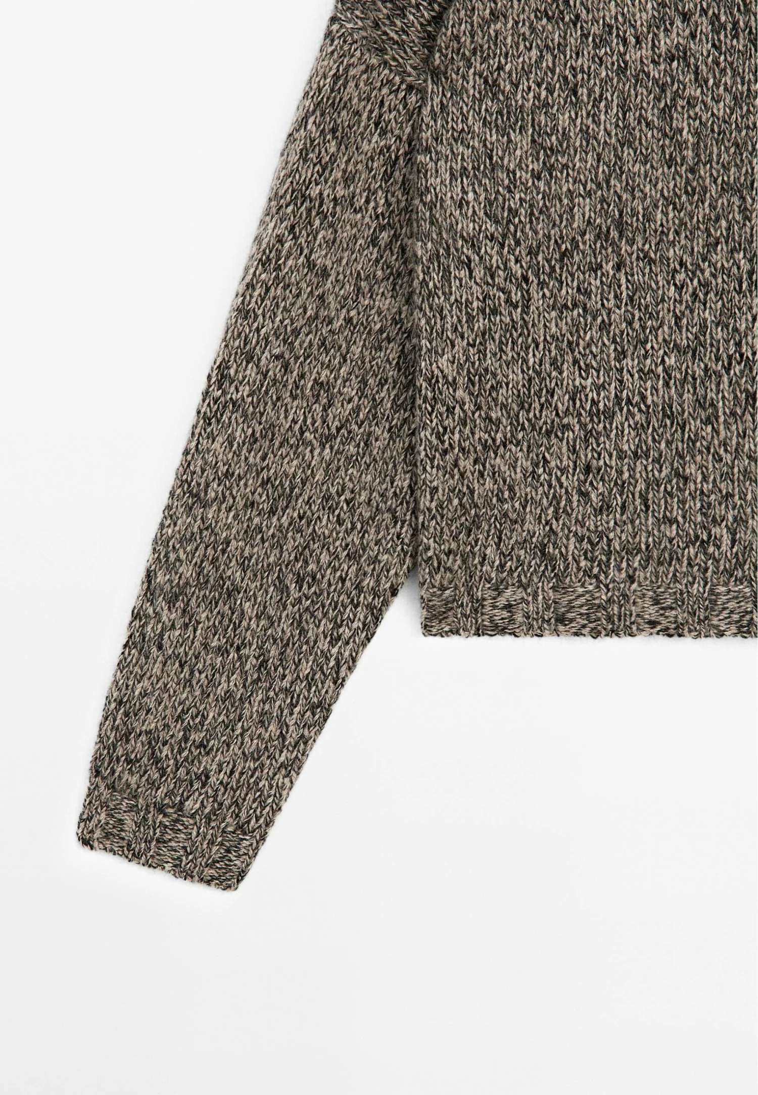 Massimo Dutti BOAT NECK LONG SLEEVE - Jumper - Light Brown 12 Massimo Dutti BOAT NECK LONG SLEEVE - Jumper - Light Brown - Image 10