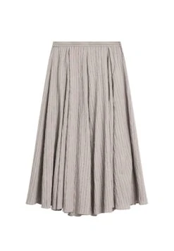 Massimo Dutti STRIPED FLARED MIDI - A-line Skirt - Grey 17 Massimo Dutti STRIPED FLARED MIDI - A-line Skirt - Grey -Massimo Dutti Shop 9666dc0fc24c416d9b74a09327deba90