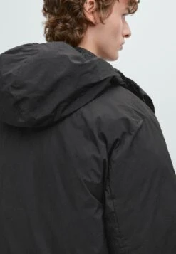 Massimo Dutti WATER-REPELLENT PADDED WITH HOOD - Parka - Black -Massimo Dutti Shop 966d15545d12408e8924a0c0c09fabff