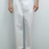 Massimo Dutti BALLOON FIT WITH DOUBLE DARTS - Trousers - White -Massimo Dutti Shop 96b6c9ca2c304e4c98497a51573889c2