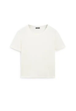 Massimo Dutti REGULAR FIT WITH COLLAR DETAIL - Basic T-shirt - Red 22 Massimo Dutti REGULAR FIT WITH COLLAR DETAIL - Basic T-shirt - Red -Massimo Dutti Shop 96b7a4f0eaa24b42a649fade0a419f44 1