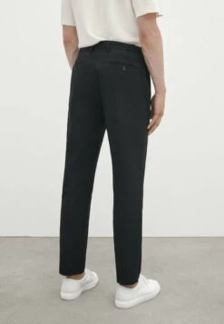 Massimo Dutti Jogger-Fit - Trousers - Black -Massimo Dutti Shop 96d688cc53f841479f090d02c9ccea60