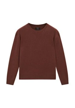 Massimo Dutti CREW NECK CASHMERE WITH LONG SLEEVES - Jumper - Dark Brown 24 Massimo Dutti CREW NECK CASHMERE WITH LONG SLEEVES - Jumper - Dark Brown -Massimo Dutti Shop 96e87a267b8c45539c508b389a1c5db1 4