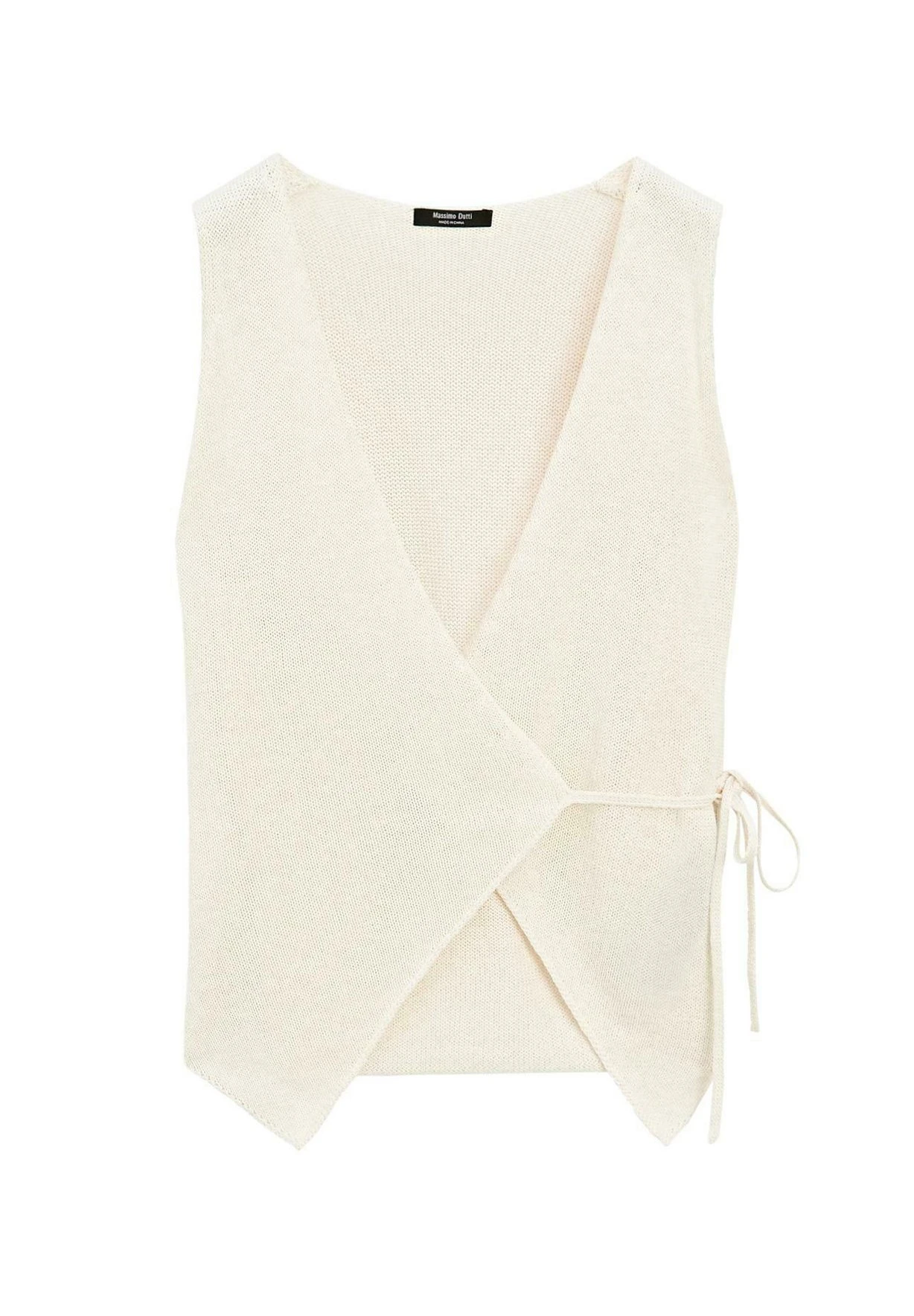 Massimo Dutti CROSSOVER WITH DRAWSTRING - Waistcoat - Mottled Dark Brown 12 Massimo Dutti CROSSOVER WITH DRAWSTRING - Waistcoat - Mottled Dark Brown - Image 10