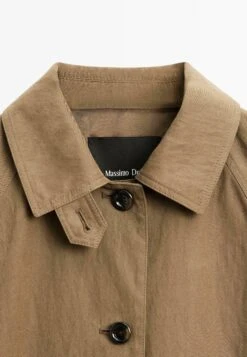 Massimo Dutti FITTED-WAIST - Trenchcoat - Brown 21 Massimo Dutti FITTED-WAIST - Trenchcoat - Brown -Massimo Dutti Shop 971075b6dfd04a1da4e2c721ba1cd1a8