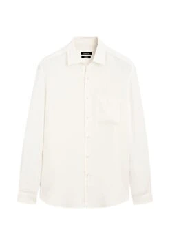 Massimo Dutti REGULAR FIT WITH POCKET DETAIL - Shirt - Grey -Massimo Dutti Shop 9712bf21322940029f11570b73f42d76