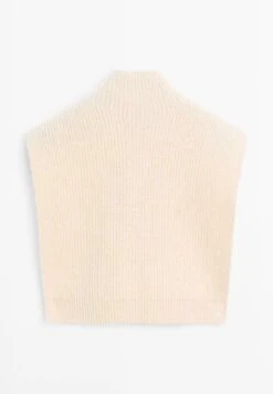 Massimo Dutti CHEST WITH ZIP - Jumper - Sand -Massimo Dutti Shop 975253cac8604ce4b71c84b1122f7f15