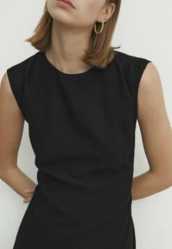 Massimo Dutti MidiWith Criss Cross Detail At The Back- Day Dress - Black 17 Massimo Dutti MidiWith Criss Cross Detail At The Back- Day Dress - Black -Massimo Dutti Shop 9789cad7dfdb43e4b1e4955e895ddaf3
