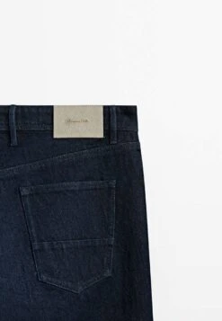 Massimo Dutti Rinse Wash Co-Ordinated - Jeans Tapered Fit - Blue 21 Massimo Dutti Rinse Wash Co-Ordinated - Jeans Tapered Fit - Blue -Massimo Dutti Shop 979e72e515ba4bd6ae57328b6100c6c5