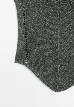 Massimo Dutti STRAPPY ROUND NECK - Top - Grey -Massimo Dutti Shop 979f6e4a854840898c20bf458fd5720b