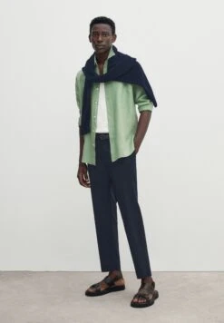 Massimo Dutti Shirt - Neon Green -Massimo Dutti Shop 97ea243f545e4ecd81b0154232a8a8bf