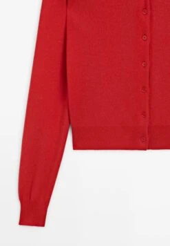 Massimo Dutti Cardigan - Red -Massimo Dutti Shop 97fcb93c0fd442259f1090a587a1c302