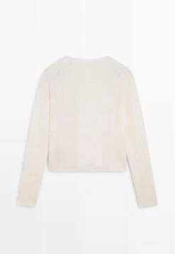 Massimo Dutti CREW NECK - Jumper - Beige 18 Massimo Dutti CREW NECK - Jumper - Beige -Massimo Dutti Shop 980b68e0713647a0b5b881cf4693edfc