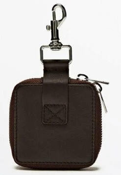 Massimo Dutti Square With Zip - Wallet - Brown -Massimo Dutti Shop 9817850771be41d2ba663ae50411e7dd