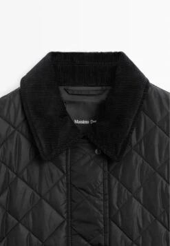 Massimo Dutti LIGHTWEIGHT WATER-REPELLENT PUFFER - Winter Coat - Black 19 Massimo Dutti LIGHTWEIGHT WATER-REPELLENT PUFFER - Winter Coat - Black -Massimo Dutti Shop 98190cf8ce6b4e6abe49f57943394000