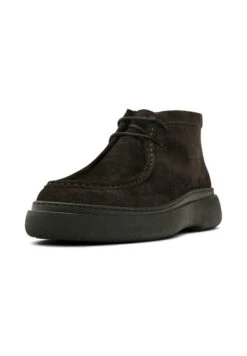 Massimo Dutti MOC TOE SPLIT - Lace-up Ankle Boots - Dark Brown -Massimo Dutti Shop 9830d289dcf940bbba3acb723f4e77a5