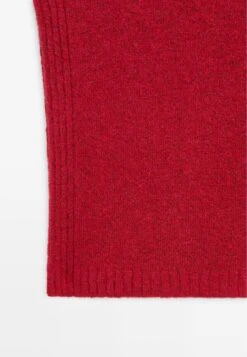 Massimo Dutti SLEEVELESS HIGH NECK SWEATER - Jumper - Red 14 Massimo Dutti SLEEVELESS HIGH NECK SWEATER - Jumper - Red -Massimo Dutti Shop 9857fd7329634aefa68a66f50fef4eb4