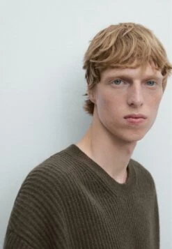 Massimo Dutti CREW NECK - Jumper - Brown 15 Massimo Dutti CREW NECK - Jumper - Brown -Massimo Dutti Shop 98637a9cf75942358687df79cca20467