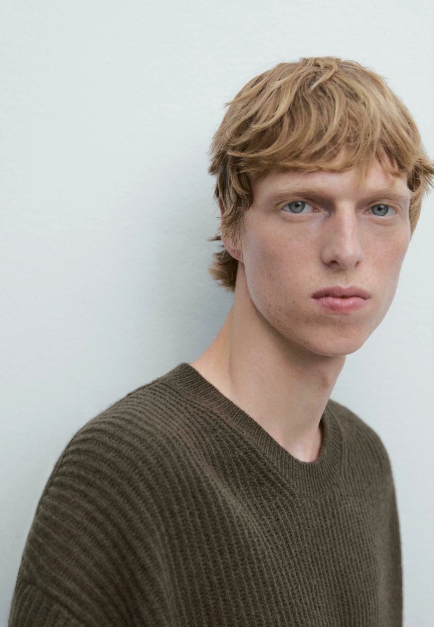 Massimo Dutti CREW NECK - Jumper - Brown 6 Massimo Dutti CREW NECK - Jumper - Brown - Image 4