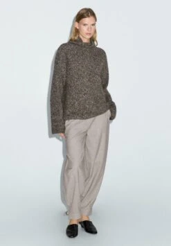 Massimo Dutti SAROUEL WITH BUCKLE DETAIL - Trousers - Light Brown 14 Massimo Dutti SAROUEL WITH BUCKLE DETAIL - Trousers - Light Brown -Massimo Dutti Shop 98a4a20b2a3447eca2e0a4db13c6d0bd