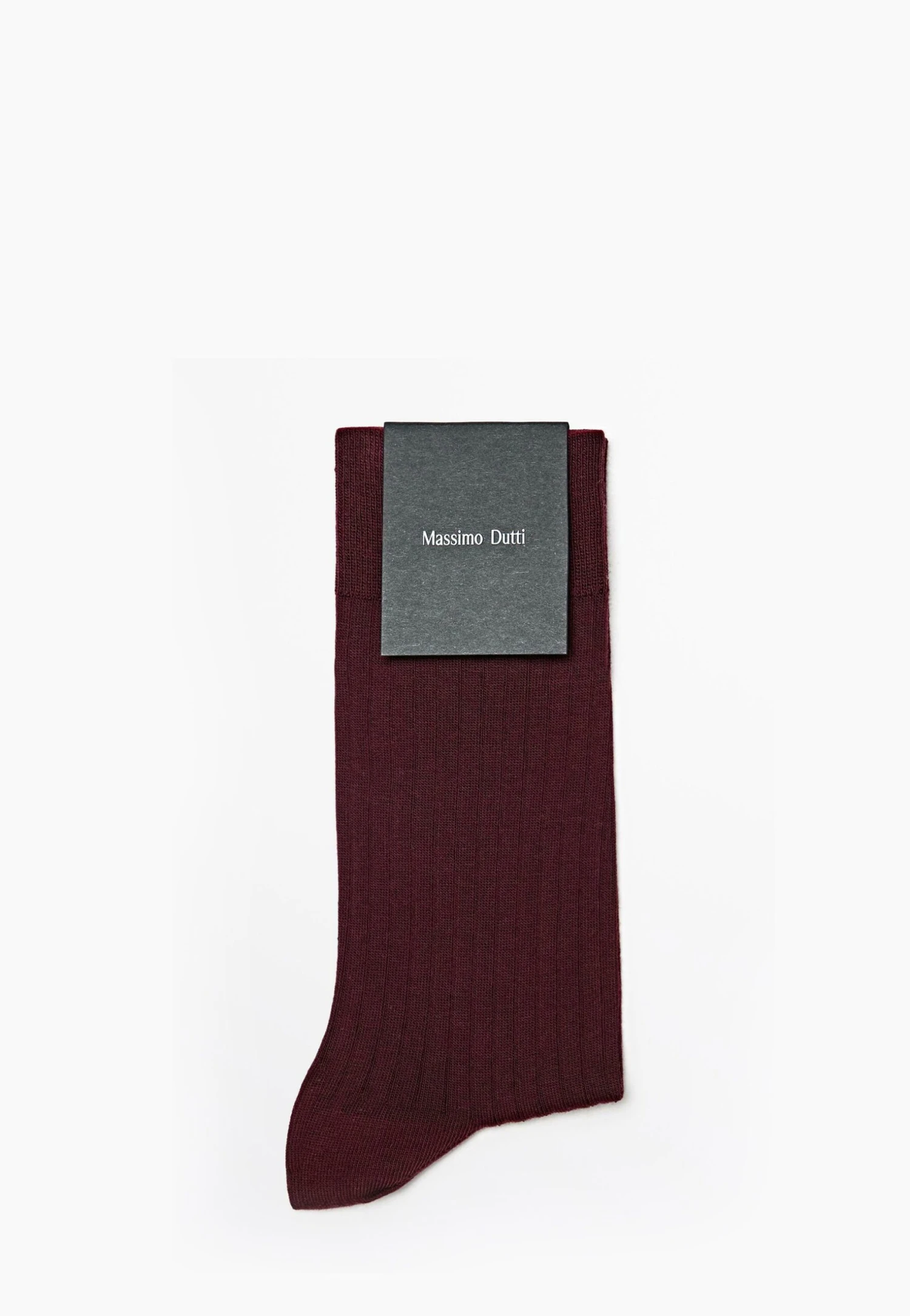 Massimo Dutti BLEND - Socks - Bordeaux 7 Massimo Dutti BLEND - Socks - Bordeaux - Image 5