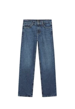 Massimo Dutti MID-RISE STRAIGHT-LEG - Straight Leg Jeans - Blue 17 Massimo Dutti MID-RISE STRAIGHT-LEG - Straight Leg Jeans - Blue -Massimo Dutti Shop 98e501ed164048aaaa2a3ef24295c347