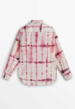 Massimo Dutti Tie-Dye - Button-Down Blouse - Pink 19 Massimo Dutti Tie-Dye - Button-Down Blouse - Pink -Massimo Dutti Shop 992bc68f03194e5bb360c82c596fcc7b