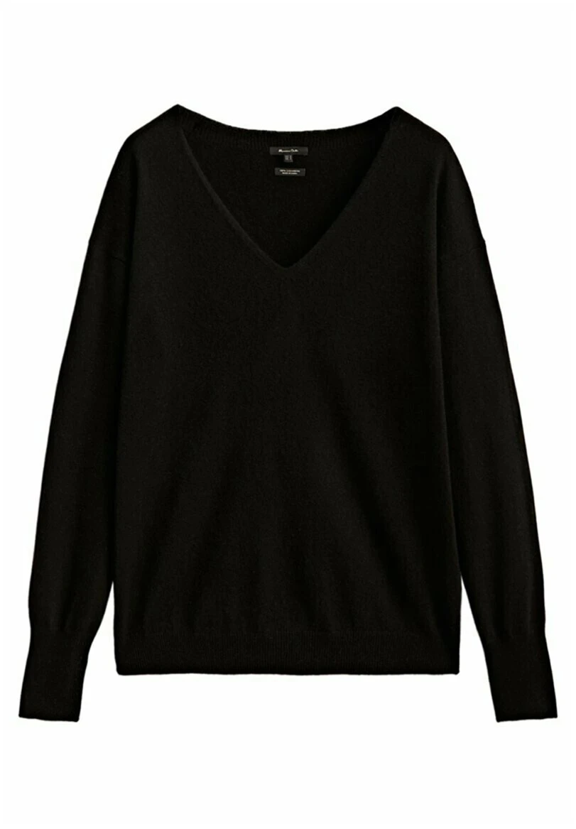 Massimo Dutti Jumper - Black 6 Massimo Dutti Jumper - Black - Image 4