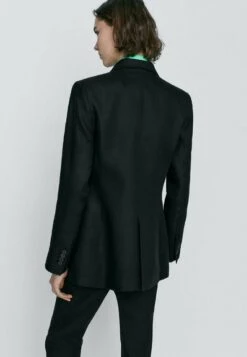 Massimo Dutti Blazer - Black -Massimo Dutti Shop 994246ce7f784acba62f1d4c7568efa1