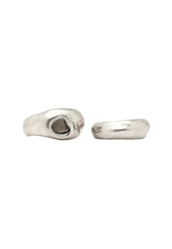 Massimo Dutti PACK 2 - Ring - Silver-coloured