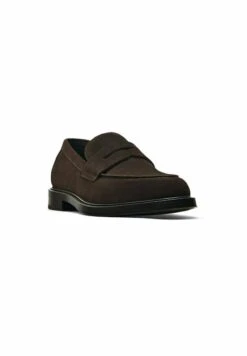 Massimo Dutti Tan Split - Slip-Ons - Brown -Massimo Dutti Shop 9982295eff4941a180c6397009a5ec8a