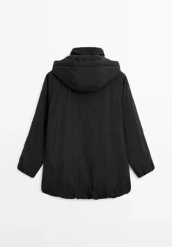 Massimo Dutti WATER-REPELLENT PADDED WITH HIGH NECK - Parka - Black 18 Massimo Dutti WATER-REPELLENT PADDED WITH HIGH NECK - Parka - Black -Massimo Dutti Shop 99bd514faa714775909d898d92d5dfb4