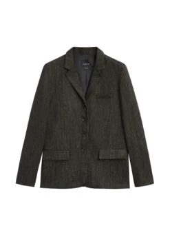 Massimo Dutti FLECKED - Blazer - Black -Massimo Dutti Shop 99dd8fad8a75469f8ca2bfe82cddd65c