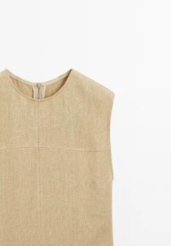 Massimo Dutti CONTRAST LONG WITH SIDE SLITS - Maxi Dress - Black 16 Massimo Dutti CONTRAST LONG WITH SIDE SLITS - Maxi Dress - Black -Massimo Dutti Shop 9a26792cadd743d99429706d920f7e4d