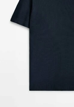 Massimo Dutti With Contrast Nautical - Basic T-Shirt - Blue Denim 11 Massimo Dutti With Contrast Nautical - Basic T-Shirt - Blue Denim -Massimo Dutti Shop 9a46f7c9eff54ac4acc95c0744ffe0fa