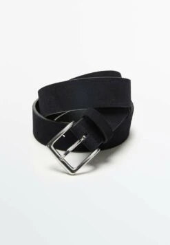 Massimo Dutti Belt - Dark Blue -Massimo Dutti Shop 9a8a388472644c53be296fd0749f0649