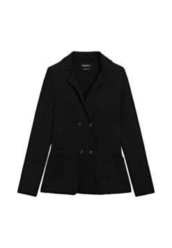 Massimo Dutti DOUBLE-BREASTED - Cardigan - Black -Massimo Dutti Shop 9aadced763784b219fabed75b3a8dc7e