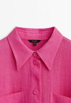 Massimo Dutti With Pockets And Gold Buckle - Shirt Dress -Massimo Dutti Shop 9ab7481c467a4b1b90f741a8ba7b07b0