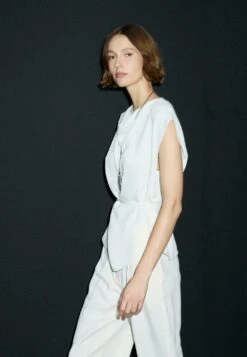 Massimo Dutti CREPE COWL NECK - Top - White 18 Massimo Dutti CREPE COWL NECK - Top - White -Massimo Dutti Shop 9acfda2b80164b2ca10bd47516927add