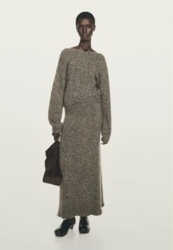 Massimo Dutti BOAT NECK LONG SLEEVE - Jumper - Light Brown 16 Massimo Dutti BOAT NECK LONG SLEEVE - Jumper - Light Brown -Massimo Dutti Shop 9adbdf8ecd4744ac9f8b032042eb7c49