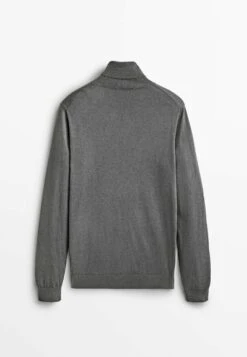 Massimo Dutti Jumper - Grey -Massimo Dutti Shop 9add8c21290f435b8d5cfe61e45a7e30