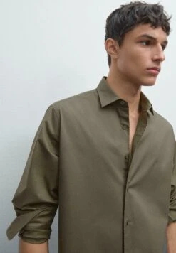 Massimo Dutti STRETCH COMFORT LONG SLEEVE - Shirt - Green 17 Massimo Dutti STRETCH COMFORT LONG SLEEVE - Shirt - Green -Massimo Dutti Shop 9ae9c1d708624fa0afd3be5573967222